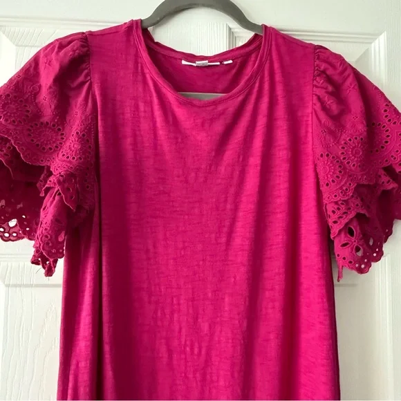 Chico's Fuchsia Dress - Picture 4 of 7